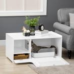 Kattenkast - LuxePaws - Magneetdeur - Verhoogd design - Wit, Ophalen of Verzenden, Nieuw