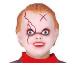 Halloween Chucky Masker, Verzenden