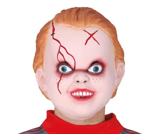 Halloween Chucky Masker, Hobby & Loisirs créatifs, Articles de fête, Envoi