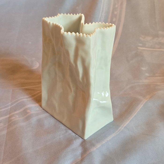 Rosenthal - Tapio Wirkkala - Vaas - Porselein - Paper Bag, Antiek en Kunst, Antiek | Glaswerk en Kristal
