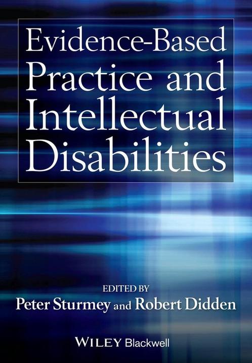 Evidence-Based Practice and Intellectual Disabilities, Livres, Livres Autre, Envoi