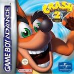 Crash Bandicoot 2 N Tranced - Gameboy Advance (Losse Cass..., Games en Spelcomputers, Games | Nintendo Game Boy, Ophalen of Verzenden