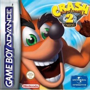 Crash Bandicoot 2 N Tranced - Gameboy Advance (Losse Cass..., Consoles de jeu & Jeux vidéo, Jeux | Nintendo Game Boy, Enlèvement ou Envoi
