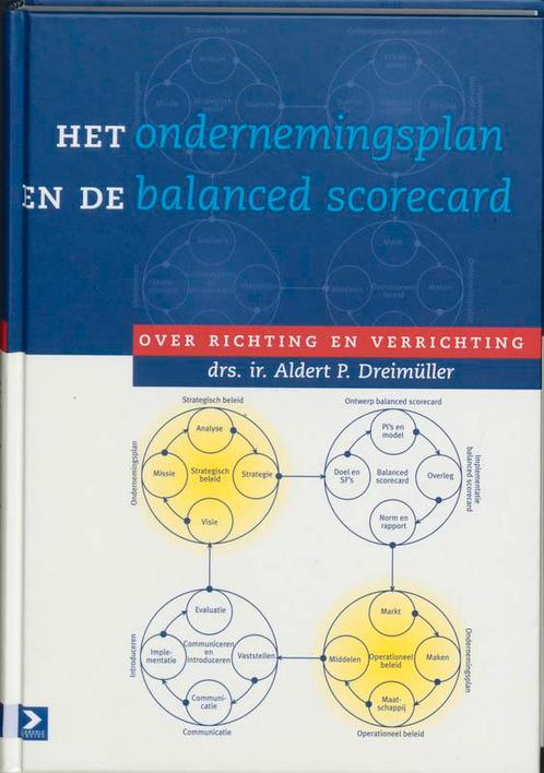 Het ondernemingsplan en Balanced Scorecard 9789052613949, Boeken, Economie, Management en Marketing, Zo goed als nieuw, Verzenden