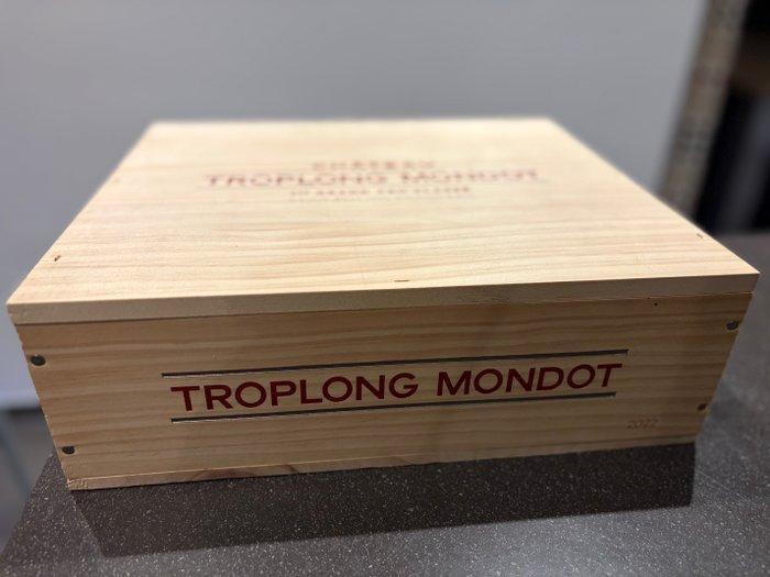 2022 Chateau Troplong Mondot - Bordeaux, Saint-Émilion 1er, Verzamelen, Wijnen