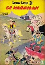 Lucky Luke - De karavaan - 1964, Eén stripboek, Verzenden, Zo goed als nieuw, Goscinny, René.