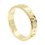 Gucci - Ring - icon - 18 karaat Geel goud, Handtassen en Accessoires, Ringen, Nieuw