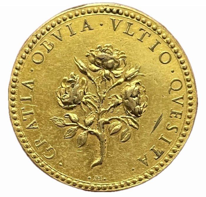 Italië. Medal Tuscany Ferdinando II de’ Medici – Original, Postzegels en Munten, Munten en Bankbiljetten | Toebehoren