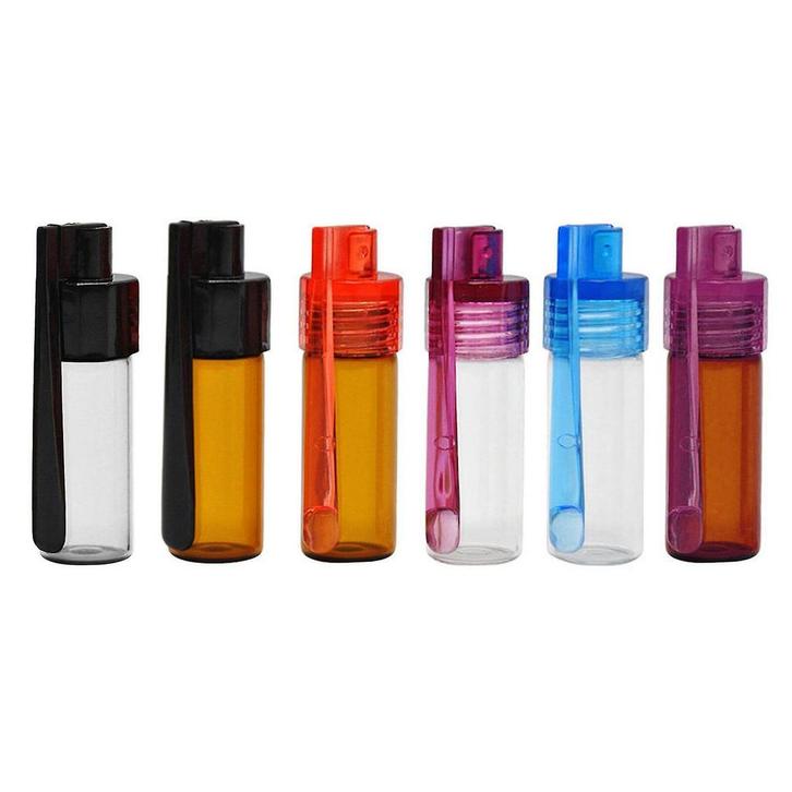 Potje met Lepel Color  Transparant glas   Large, Verzamelen, Rookartikelen, Aanstekers en Luciferdoosjes, Nieuw, Verzenden