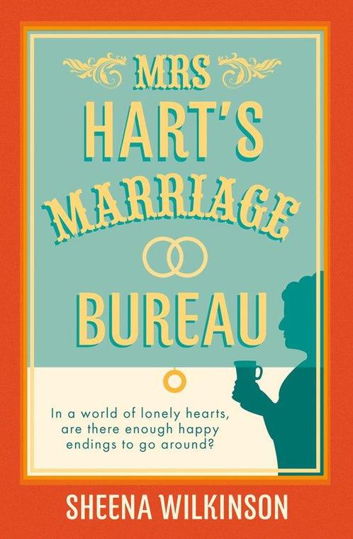 Mrs Hart’s Marriage Bureau 9780008564827 Sheena Wilkinson, Boeken, Overige Boeken, Zo goed als nieuw, Verzenden