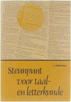 Steunpunt voor taal en letterkunde 9789003222909 Gerritsma, Boeken, Verzenden, Gelezen, Gerritsma
