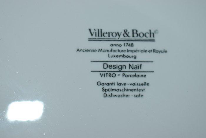 Villeroy & Boch - Gérard Laplau - Bord (6) - Décor Naif -, Antiek en Kunst, Antiek | Meubels | Tafels