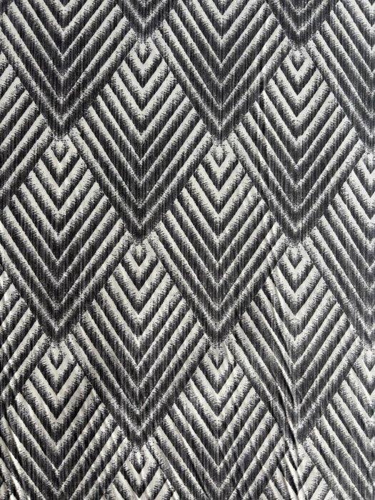 Tapisseriestof en gordijnstof van katoen satijn met, Antiek en Kunst, Antiek | Tapijten, Tafelkleden en Textiel