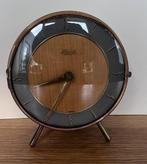 Horloge de bureau - Kienzle Bauhaus Bois et laiton -