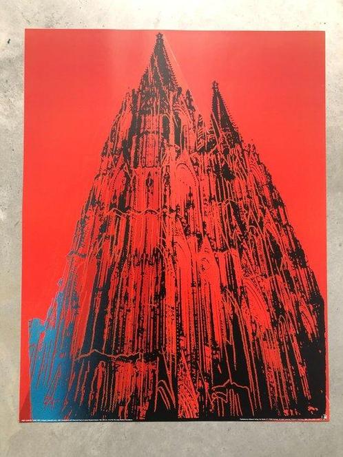 (After) Andy Warhol (1928-1987) - Cologne’s Cathedral -, Antiek en Kunst, Kunst | Tekeningen en Fotografie