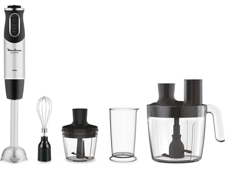 Moulinex Quickchef DD65J8 - Staafmixer - 1000W 10 snelheden, Huis en Inrichting, Woonaccessoires | Overige, Zo goed als nieuw