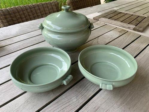Wedgwood - Service de dîner (40) - Celadon green -, Antiek en Kunst, Antiek | Meubels | Tafels