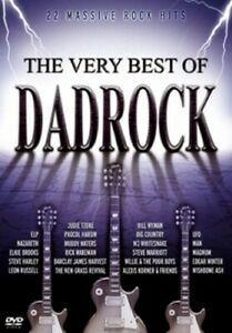 The Very Best of Dad Rock DVD (2006) Muddy Waters cert E, Cd's en Dvd's, Dvd's | Overige Dvd's, Zo goed als nieuw, Verzenden
