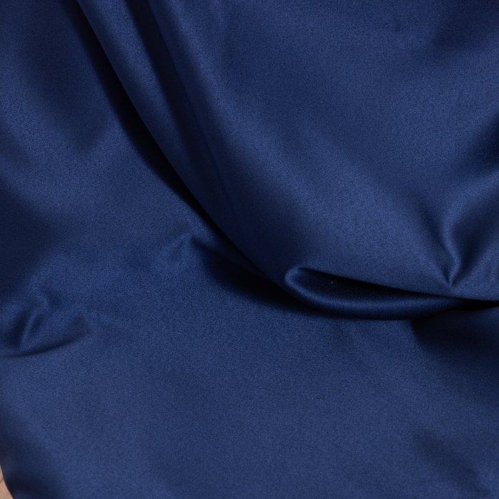 Raso Blu Notte Lucido – Elegant weefsel - Meubelstof - 250, Antiek en Kunst, Antiek | Tapijten, Tafelkleden en Textiel