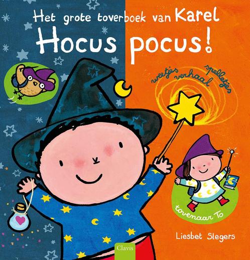 Karel - Hocus Pocus! (9789044856545, Liesbet Slegers), Antiek en Kunst, Antiek | Boeken en Manuscripten, Verzenden