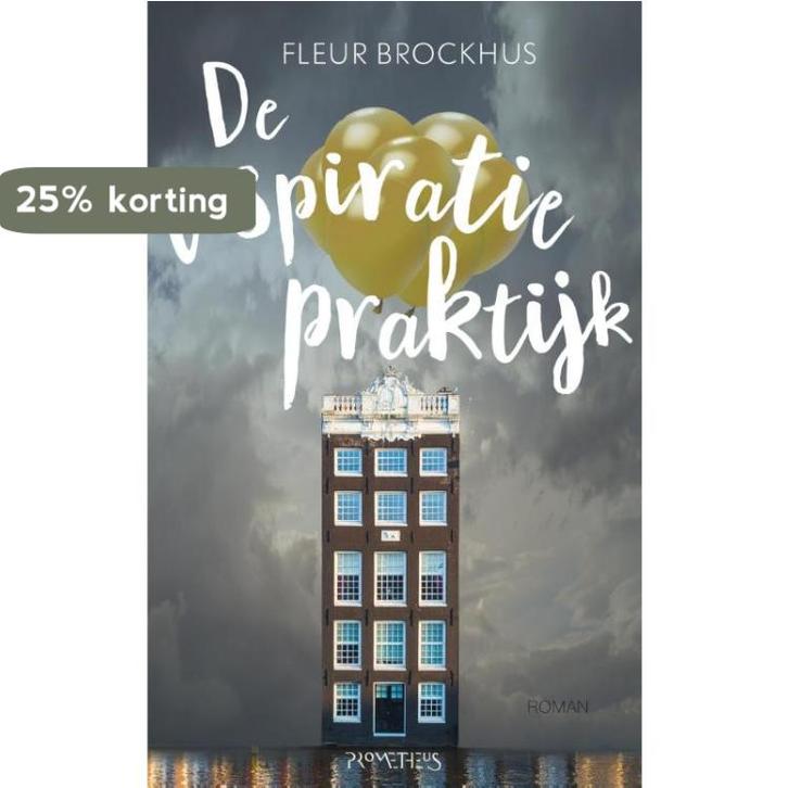 De inspiratiepraktijk 9789044631562 Fleur Brockhus, Livres, Romans, Envoi