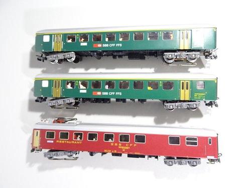 Märklin H0 - 4066,4068 - Wagon de passagers pour trains, Hobby en Vrije tijd, Modeltreinen | H0