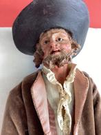 Beeldje, Presepe Napoletano Antico - Pastore - 39 cm - Hout,