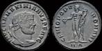 286-305ad Roman Maximianus Ae silvered follis Genius stan..., Timbres & Monnaies, Monnaies & Billets de banque | Collections, Verzenden