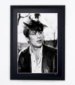 Alain Delon 1969 - Fine Art Photography - Luxury Wooden, Verzamelen, Nieuw