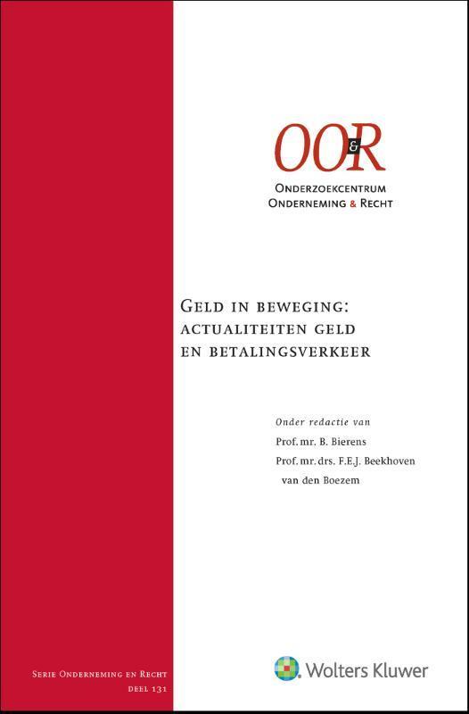 Geld in beweging: actualiteiten geld en betalingsverkeer, Boeken, Wetenschap, Nieuw, Verzenden