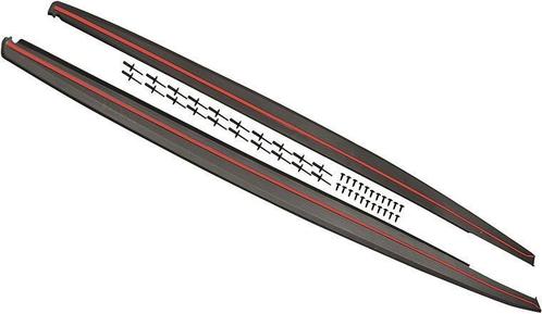Performance Look Aanzet Mat Zwart BMW 3 Serie F30 F31 B2397, Auto-onderdelen, Carrosserie, Nieuw, BMW, Links, Rechts