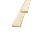 NE-vuren houten lat (tengel) ±11x40mm fijnbezaagd, Bricolage & Construction, Bois & Planches, Ophalen of Verzenden