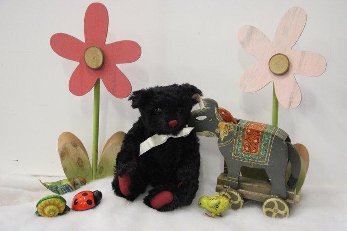Steiff: Dominic Teddybeer voor Hamleys London, 1998. -, Antiek en Kunst, Antiek | Speelgoed