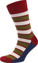 Happy Socks Sokken Stripe maat 41-46 Heren, Kleding | Heren, Sokken en Kousen, Verzenden, Nieuw, Happy Socks