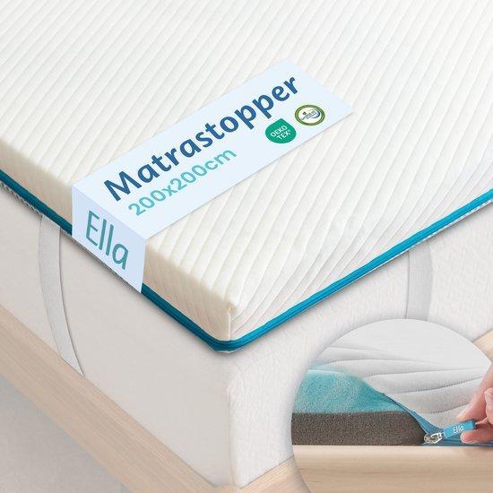 2dekans | EL-Life Matrastopper – Gel Infused Traagschuim &, Huis en Inrichting, Slaapkamer | Matrassen en Bedbodems, Ophalen of Verzenden