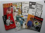 André Franquin - Diverse Fanzines met illustraties van, Livres
