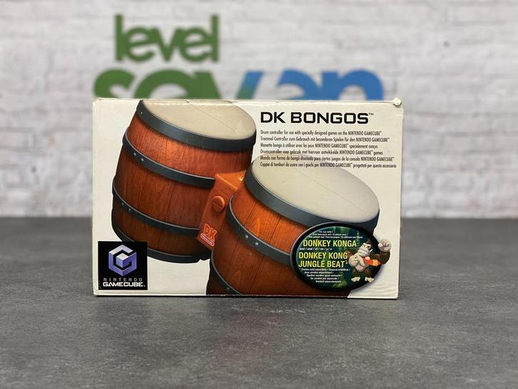 Donkey Kong Bongos voor Gamecube [Complete], Games en Spelcomputers, Spelcomputers | Nintendo GameCube, Verzenden