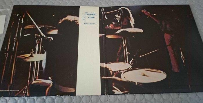 GRAND FUNK - RAILROAD LIVE ALBUM CAPITOL CP-9485B with OBI &, Cd's en Dvd's, Vinyl Singles