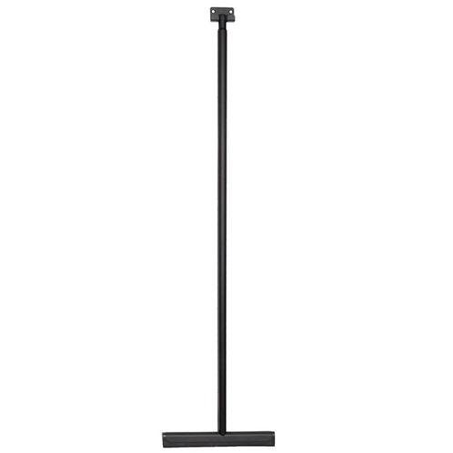 Vloerwisser Wiesbaden Luxe met Ophangstuk 120 cm Mat Zwart, Doe-het-zelf en Bouw, Sanitair, Bad, Nieuw, Ophalen of Verzenden