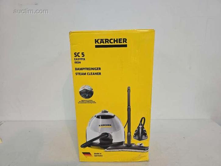 6x stoomreiniger Kärcher SC5 Easyfix Iron, Electroménager, Électroménager & Équipement Autre, Enlèvement