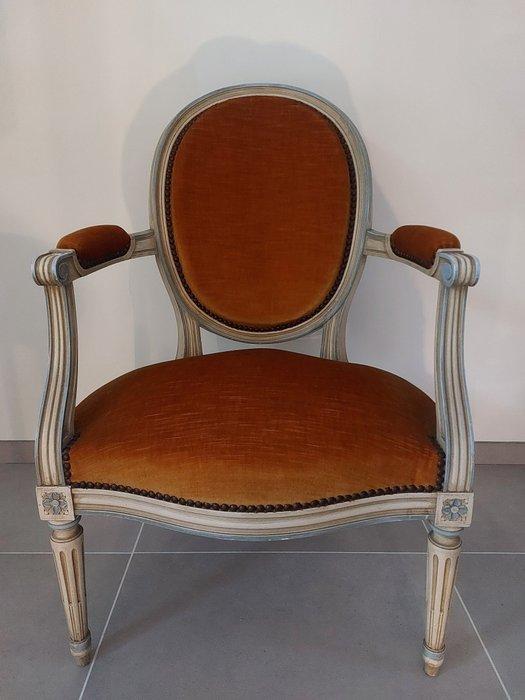 Fauteuil - Hout, Antiek en Kunst, Antiek | Overige Antiek