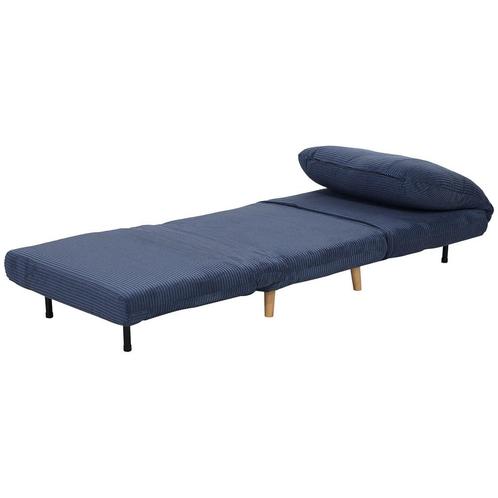 TRUUSK 2-in-1 Slaapbank en Slaapstoel - Verstelbaar - Vouwma, Huis en Inrichting, Fauteuils, Verzenden