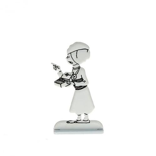 Kuifje Metalen Beeldje Kuifje Tulband 6 cm, Verzamelen, Stripfiguren, Ophalen of Verzenden