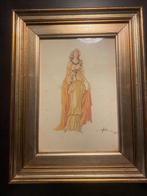 Eugenio Colmo in arte Golia (1885-1967) - Studio di costume