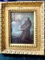 Italiaanse school (XVIII) - San Pasquale con Angeli, Antiek en Kunst