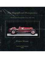 THE MAGNIFICENT MONOPOSTOS, ALFA ROMEO GRAND PRIX CARS,