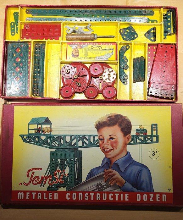 TemSi/Meccano - Jouet en étain - TemSi 2, 2A en 3A -, Antiek en Kunst, Antiek | Overige Antiek