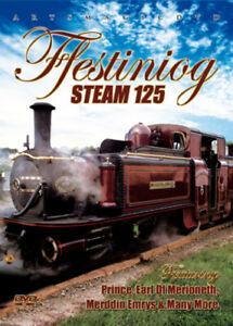Ffestiniog Steam 125 DVD (2012) Martin Oldfield cert E, Cd's en Dvd's, Dvd's | Overige Dvd's, Zo goed als nieuw, Verzenden