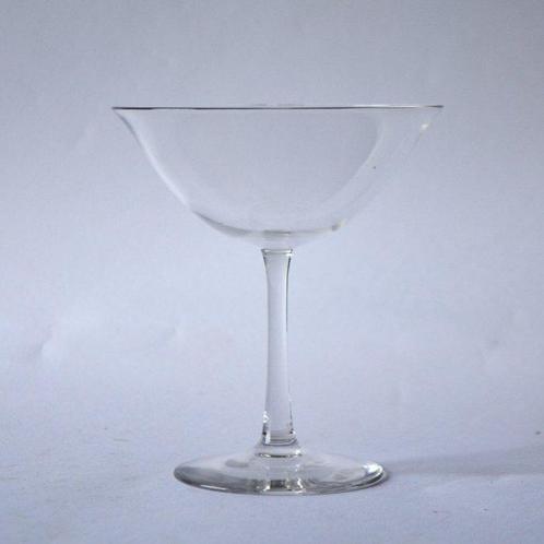 K.P.C. de Bazel - Verre à champagne (6) - Verre, Antiek en Kunst, Kunst | Designobjecten