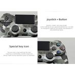 Gaming Controller voor PlayStation 4 - PS4 Bluetooth Gamepad, Consoles de jeu & Jeux vidéo, Consoles de jeu | Autre, Verzenden